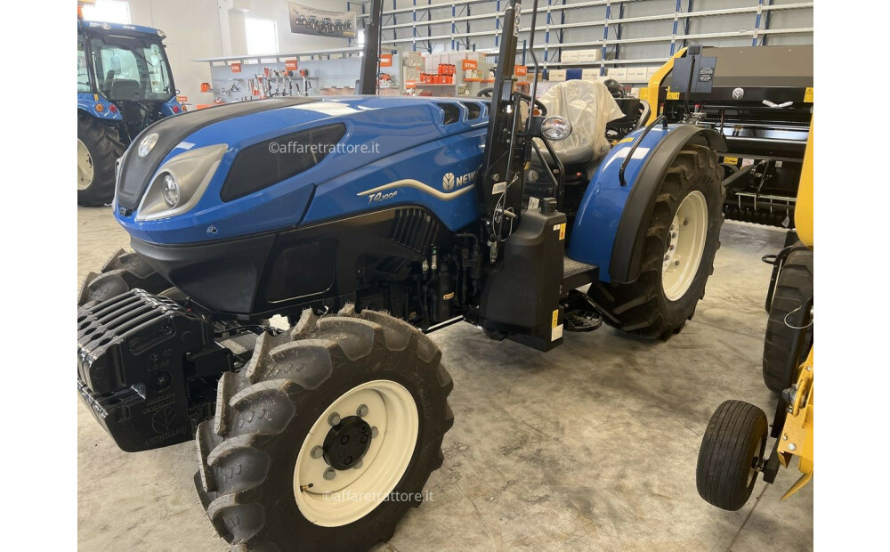 New Holland T4.100F super Steer Nuevo - 7