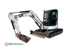 Bobcat MINIESCAVATORE 435 BOBCAT (AEI10852) Usado