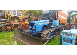 Tractor de orugas Landini C 7830 Usado con bulldozer