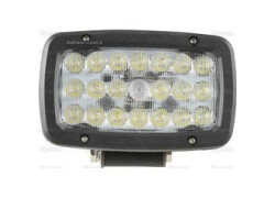 Faro da lavoro LED rettangolare, Class 3, 6600 Lumen, 10-30V