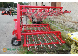 Jar-Met STRIGLIATORE PORTATO WEEDER HARROW 6.0 HYD JAR-MET (CA10264) Usato