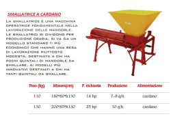 SMALLATRICE A CARDANO