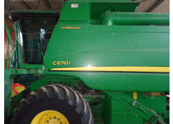 John Deere C670 Usato