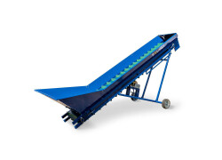 Rolmet Förderband / Belt conveyor / Convoyeur à tapis / Nastro trasportatore / Конвейер ленточный / Przenośnik taśmowy PT- 1/3R Nowy