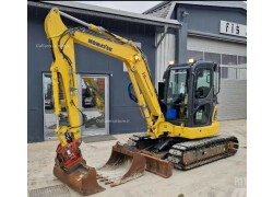 Komatsu PC55MR-3 Usado