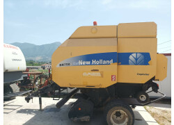 New Holland BR 750 A crop cutter Usado