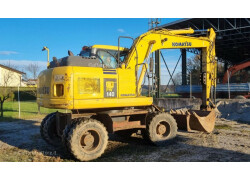 Komatsu PW140-7 Usado