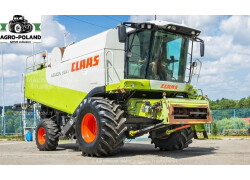 Claas LEXION 580 - 2525 h -- QUANTIMETER - VARIO 900 - LASER PILOT Usado