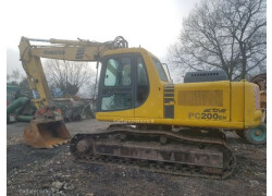 Komatsu PC200EN-6K Usato