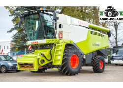 Claas LEXION 670 - ANNO 2019 - 4X4 - 1255 h - 3D + VARIO 770 - LASER PILOT Usado