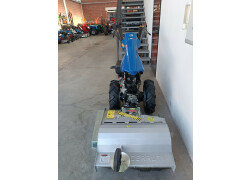 Tractor de dos ruedas reversible BCS 780 HY Stargate completo con trituradora Cerruti TR-BS 650