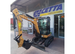 Carter CT26 Excavadora de cadenas hidráulica con cabina