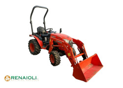 TRACTOR DE RUEDAS Kubota 26 CV B 2650 DW + CARGADORA KUBOTA LA424 (CE4157) Usado