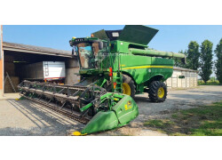 John Deere S 680i Usato