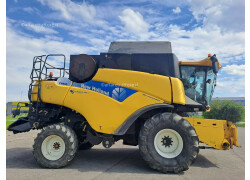 351512005 Cosechadora New Holland CR980 - En funcionamiento