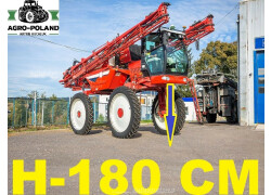 BARGAM GRIMAC 3500 - ANNO 2014- H 180 CM - 1640 h - GPS - 30 M