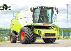 Claas Claas TUCANO 450 - 2012 + VARIO 750 - 2087 h Usado