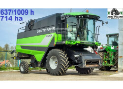 Deutz-Fahr C 6205 - 637/1009 h - 714 ha - ANNO 2019 Usado