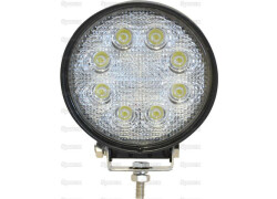 Faro da lavoro LED tondo, Class 3, 1600 Lumen, 10-30V